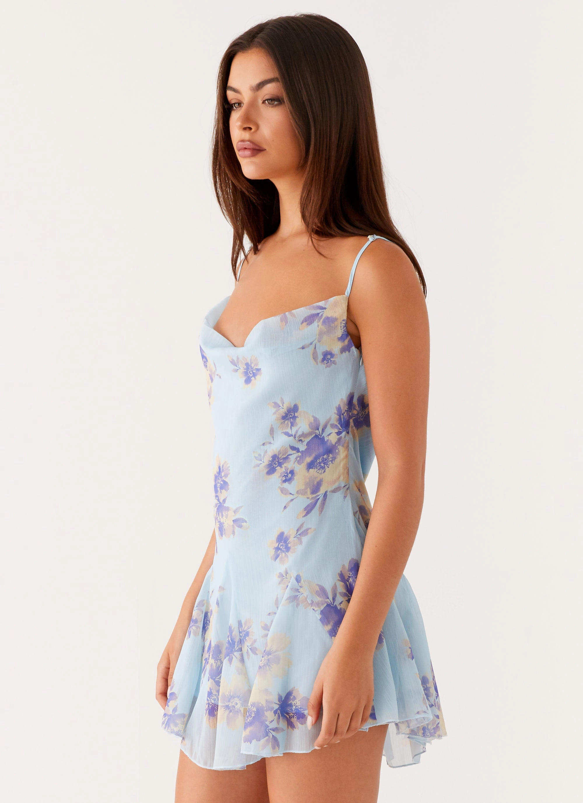 Daily Casual Austen Mini Dress - Print