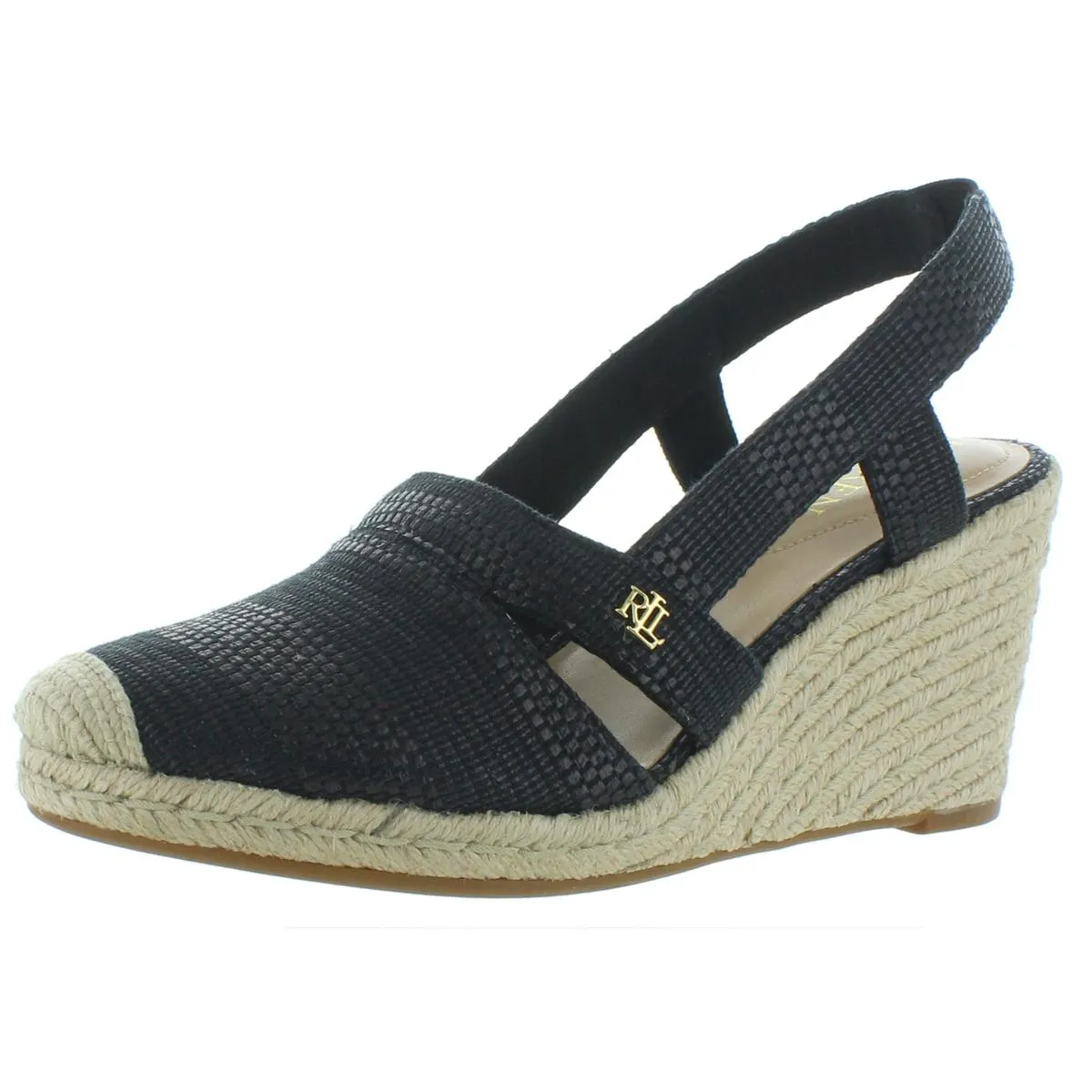 Penelopie Womens Strappy Cap Toe Heel Sandals Chic Casual Shoes for Travel