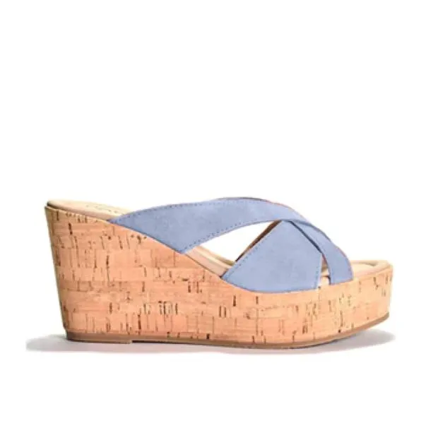 Devon Platform Wedge Sandal Flat All Day