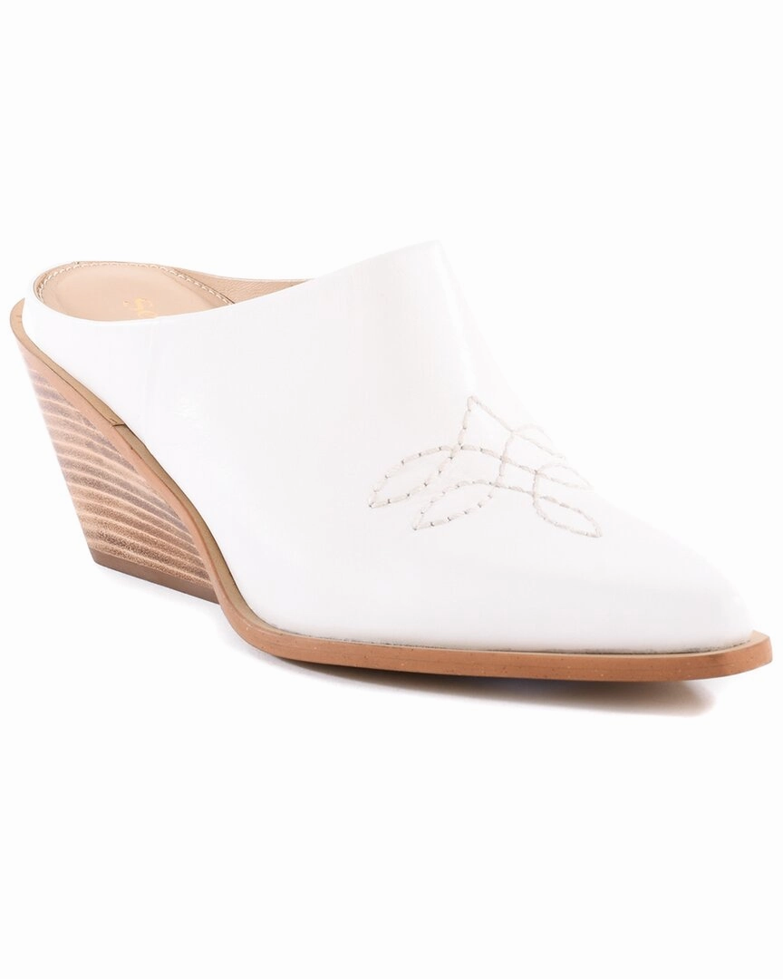 Seychelles Spirit Leather Mule Shock Absorbing Technology