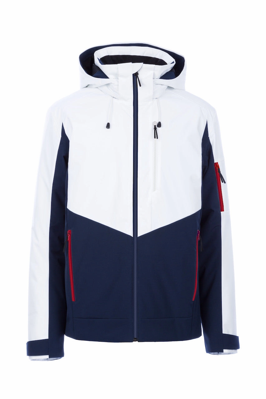 Marcus Parka heirloom Light Reflective Logos