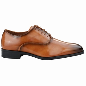 Quiet Mood Smart Formal Shoes Patent Round Toe VIntage 1920s