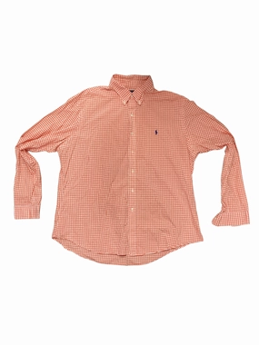 Brushed Inner Lining Ralph Lauren Men??s Shirt XXL