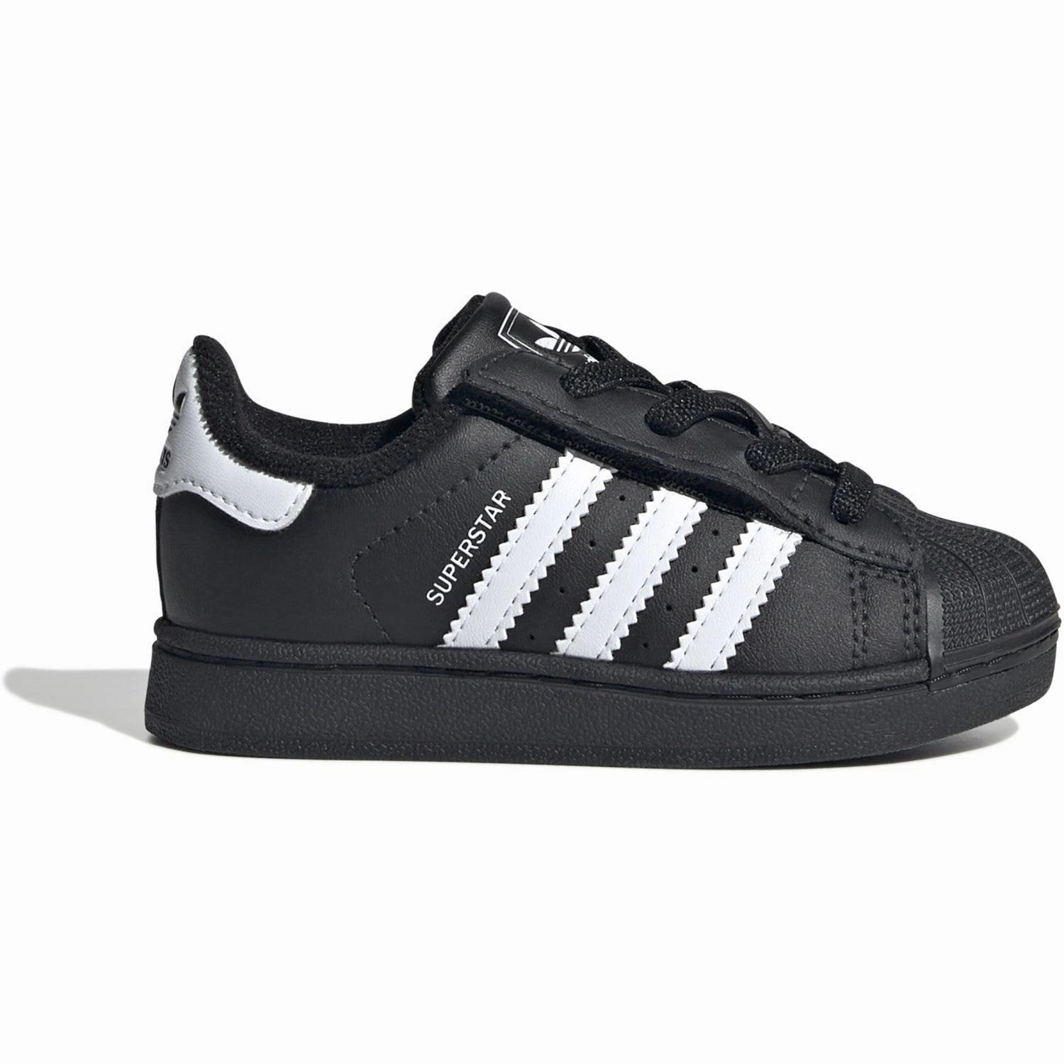 adidas Originals Core Black/Ftwr White/Core Black Superstar Ii Cf El I Sneakers Tension Balance System