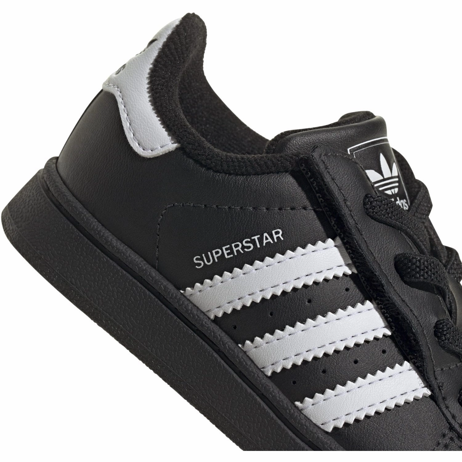 Rocker Sole Tech adidas Originals Core Black/Ftwr White/Core Black Superstar Ii Cf El I Sneakers