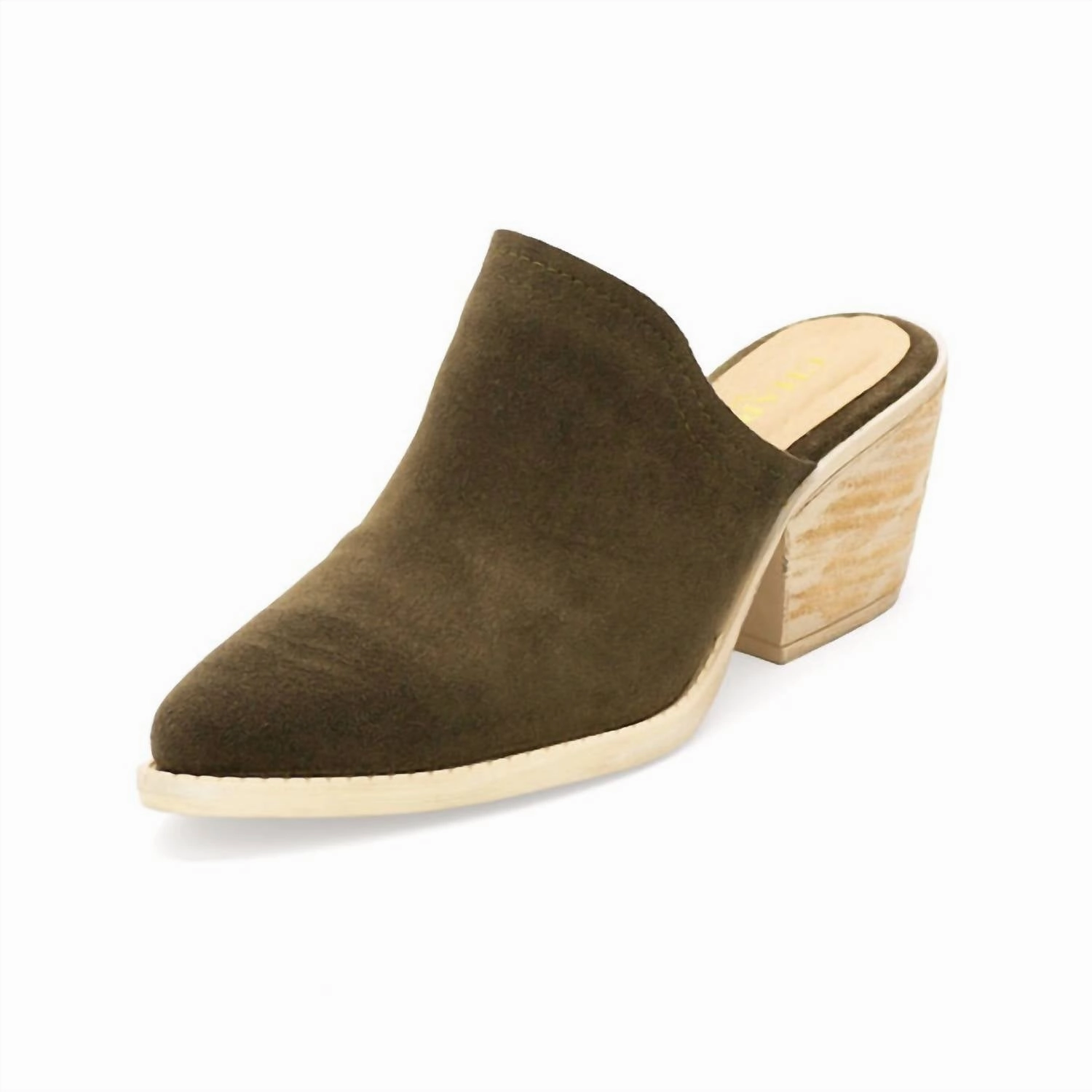 Women's Tahoe Mule In Olive Casual Footwear