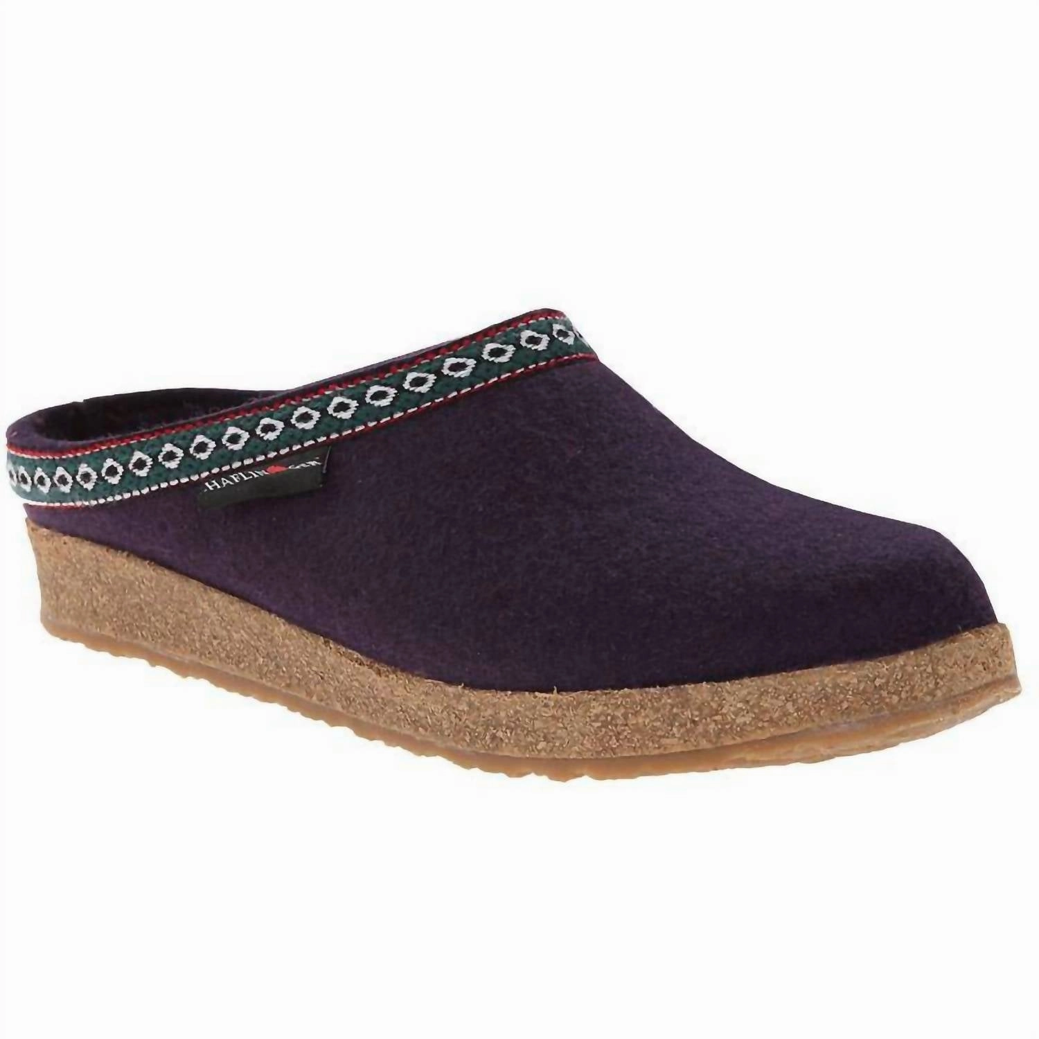 Women's Gz12 Grizzly Clog In Eggplant OdorResistant