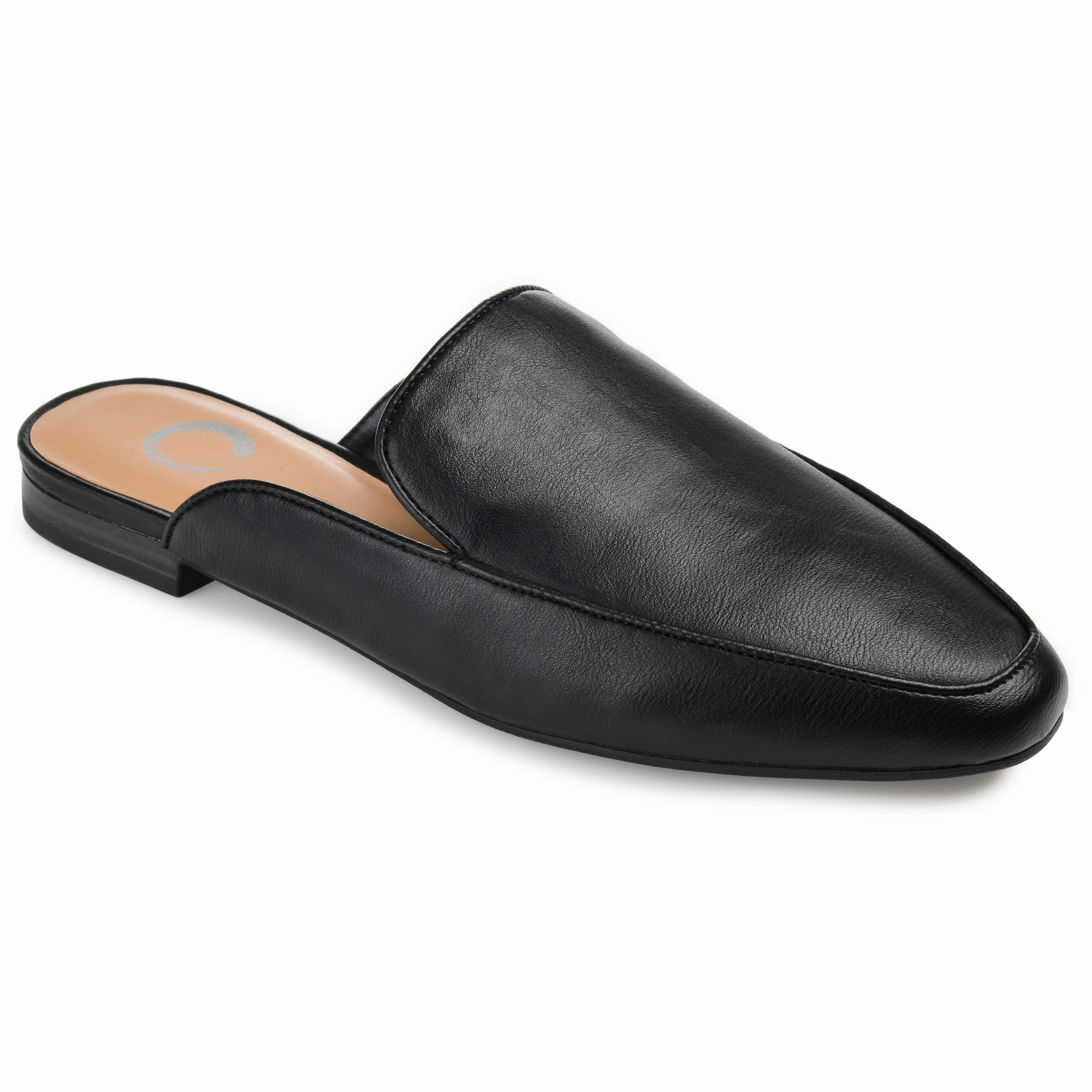 Cozy Interior Padding Journee Collection Women's Wide Width Akza Mule
