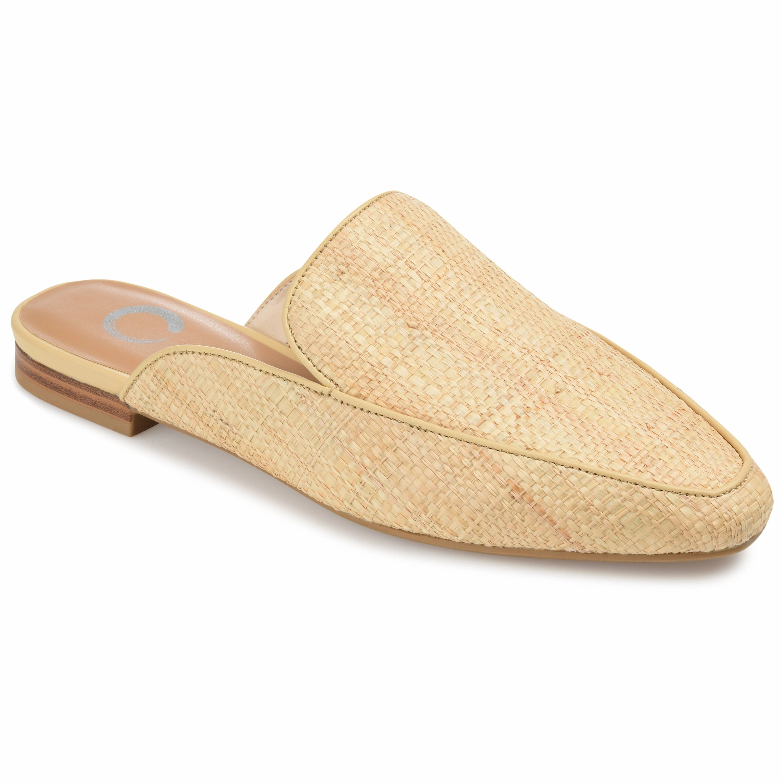 Journee Collection Women's Wide Width Akza Mule Comfortable Arch