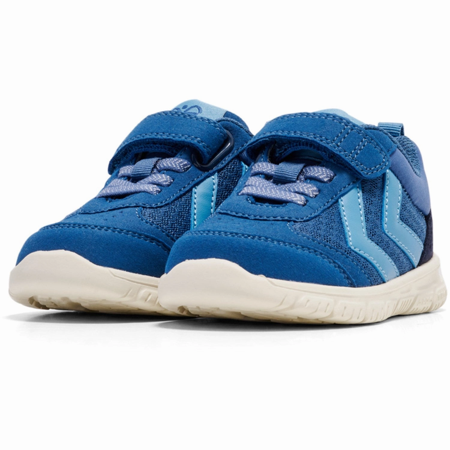Hummel True Blue Crosslite Infant Sneakers Bold Statement Cozy Fit