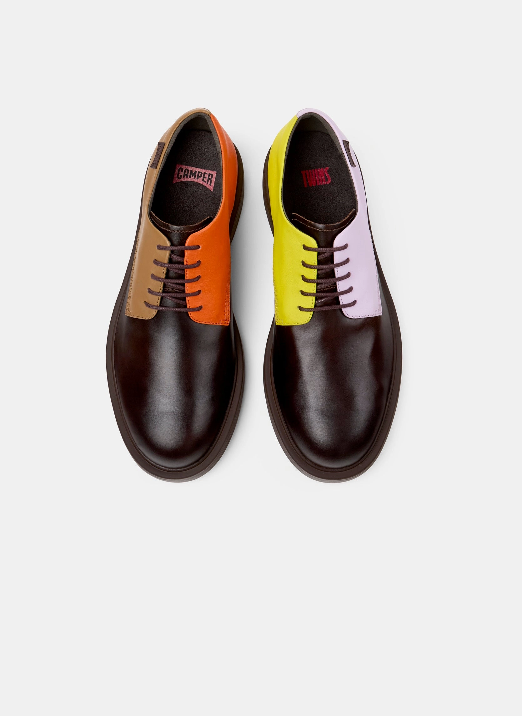 Step Control Shoes Men Camper Dean Twins