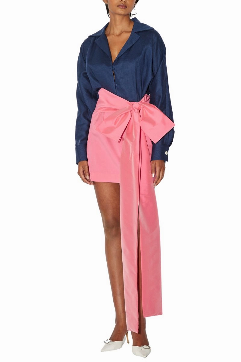 Short Claire Dress Fashionable Design Chic Casual Wear