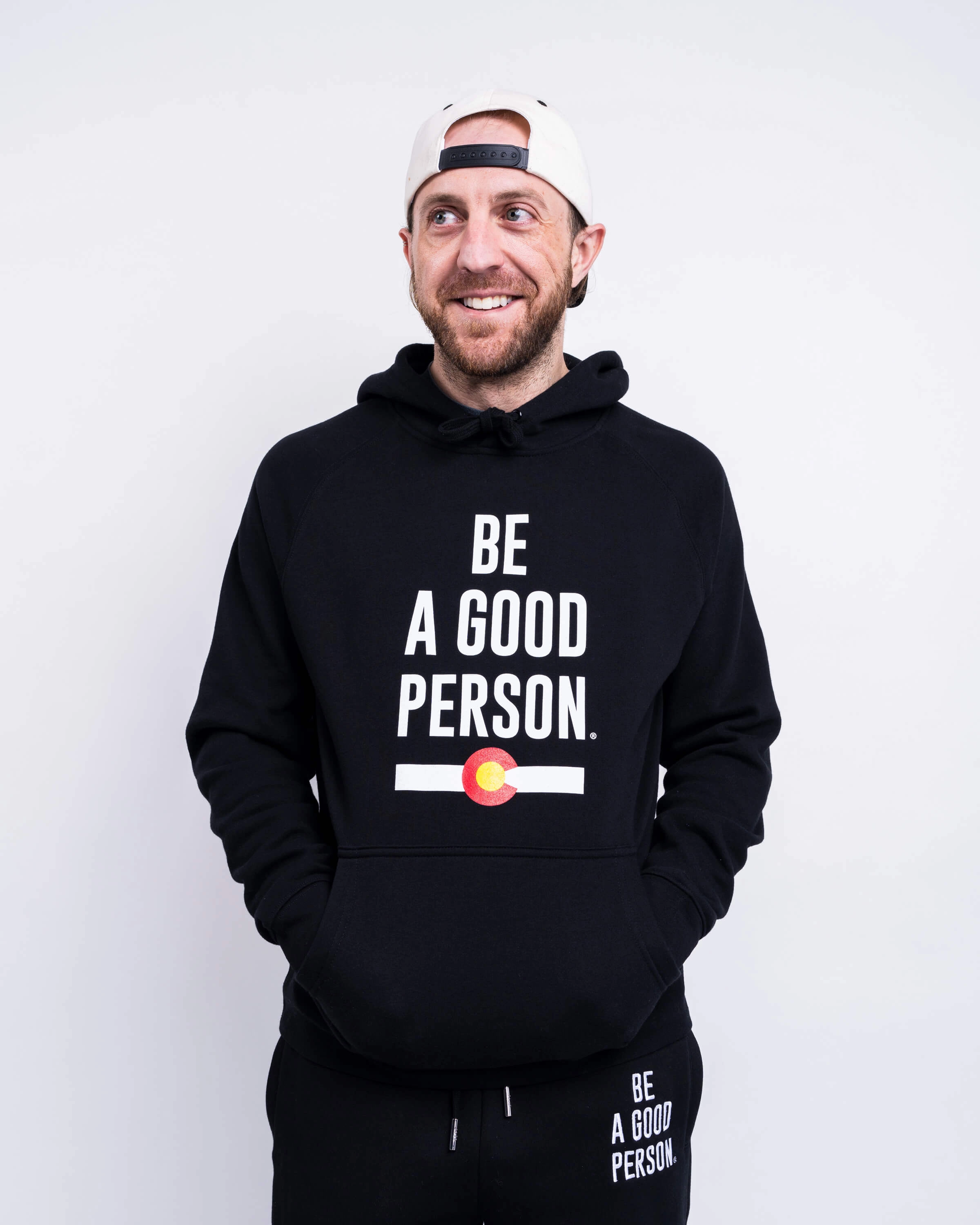 Signature Colorado Hometown Lightweight Hoodie - Black Street Style Pastel color