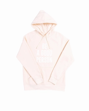 Bat like Signature Lightweight Hoodie - Ivory