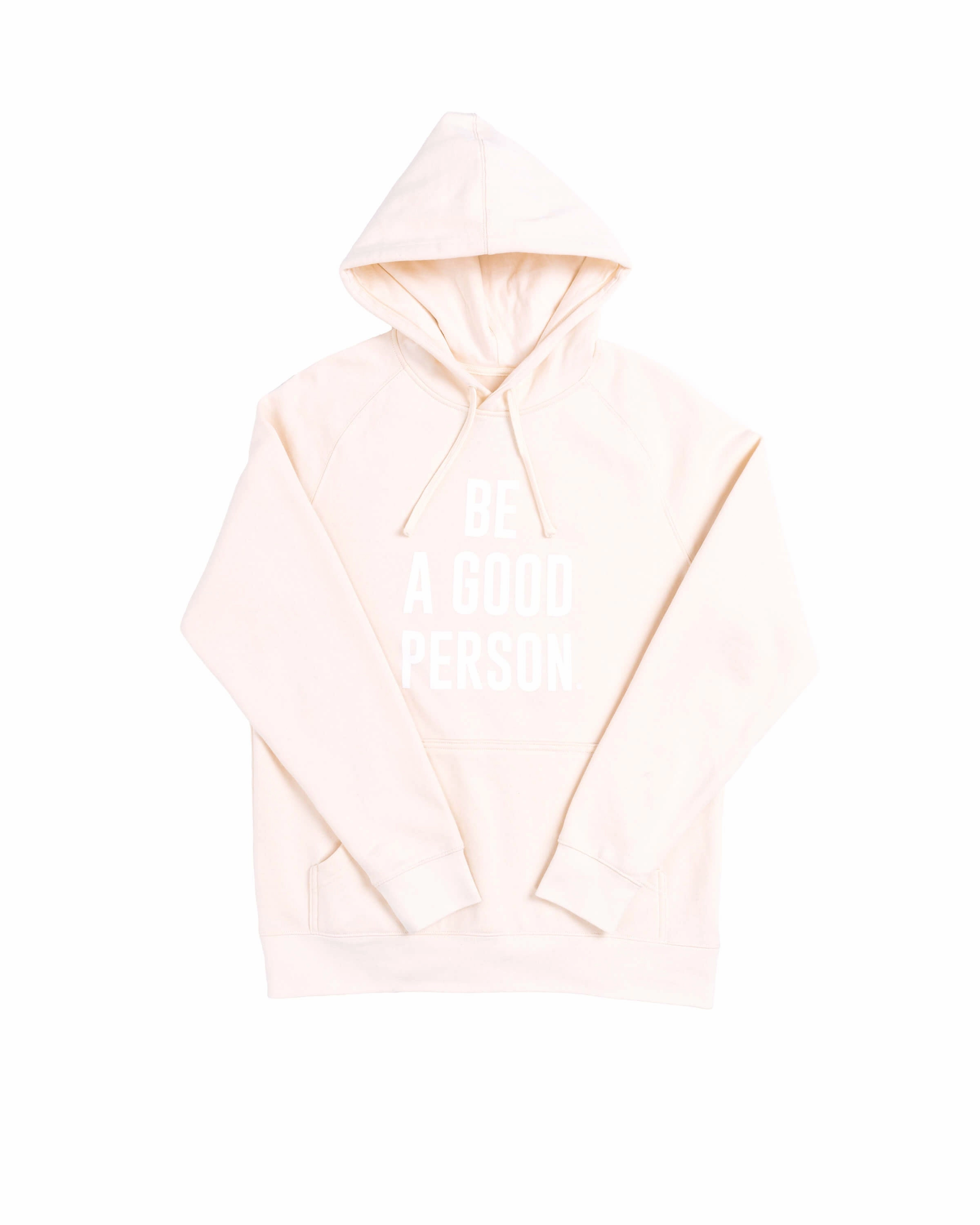 Bat like Signature Lightweight Hoodie - Ivory