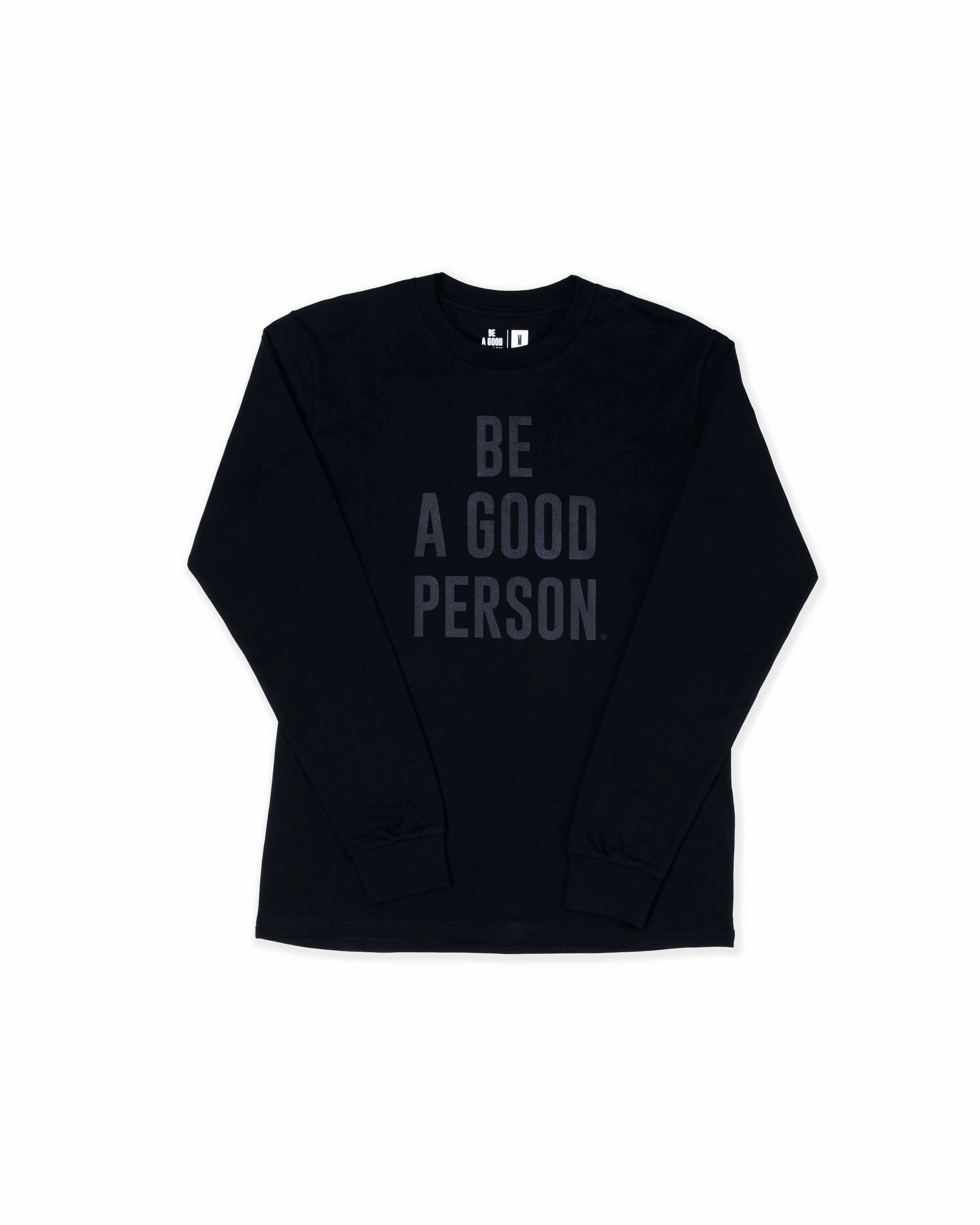 Essential Fashion Signature Long Sleeve - Asphalt