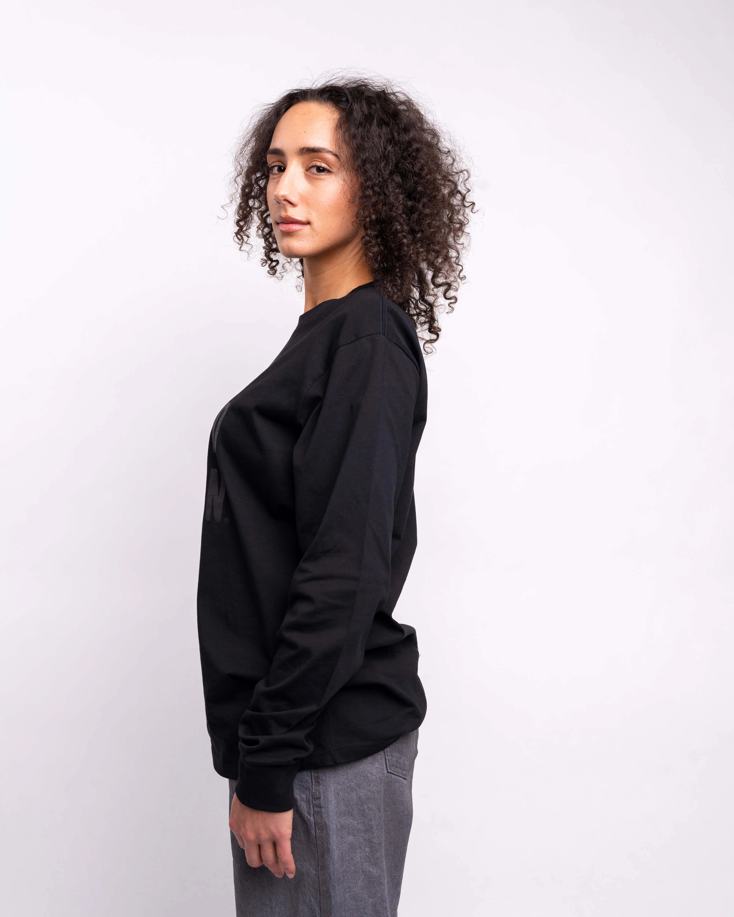 Signature Long Sleeve - Asphalt Relaxed Flex