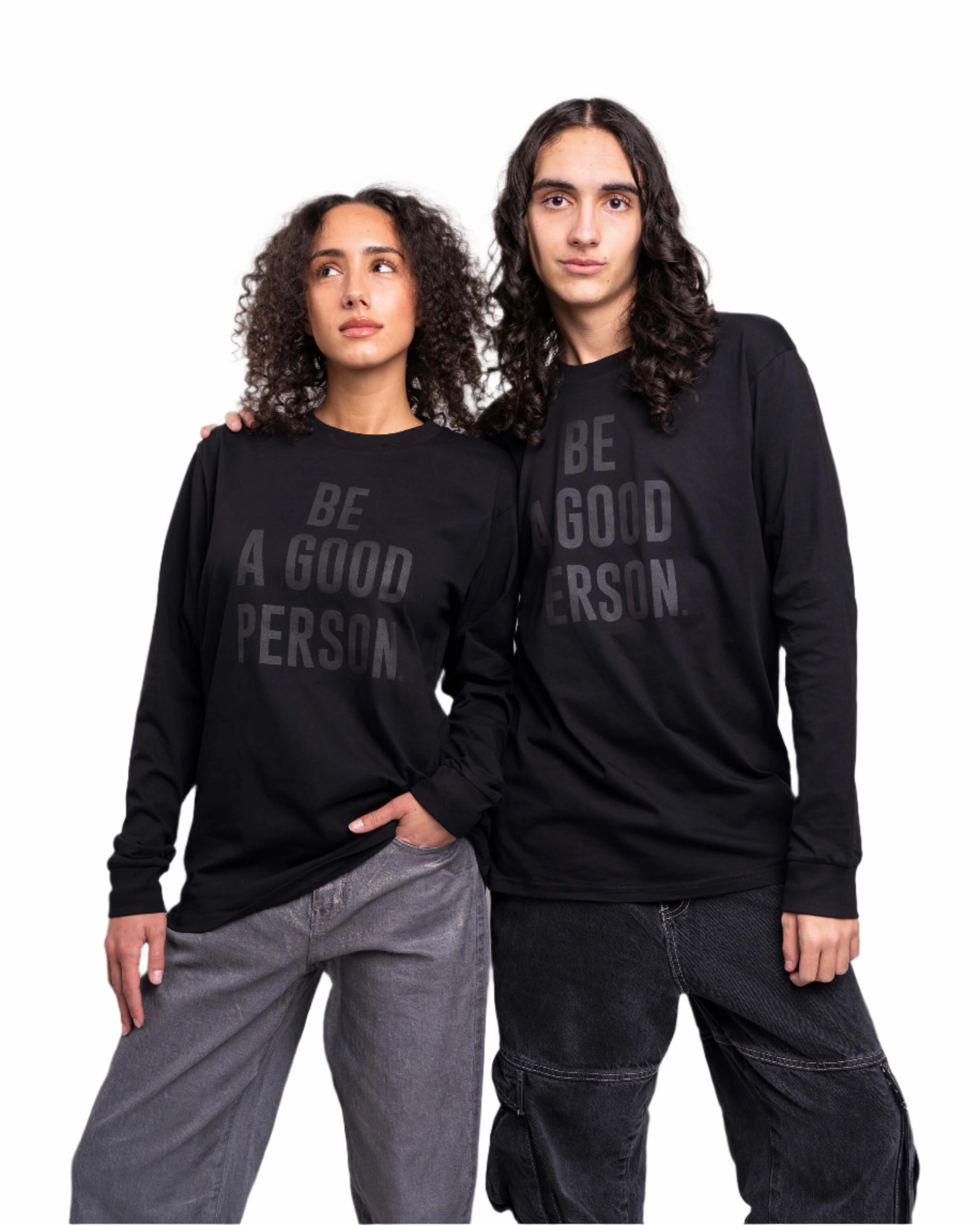 Signature Long Sleeve - Asphalt Comfortable Layering