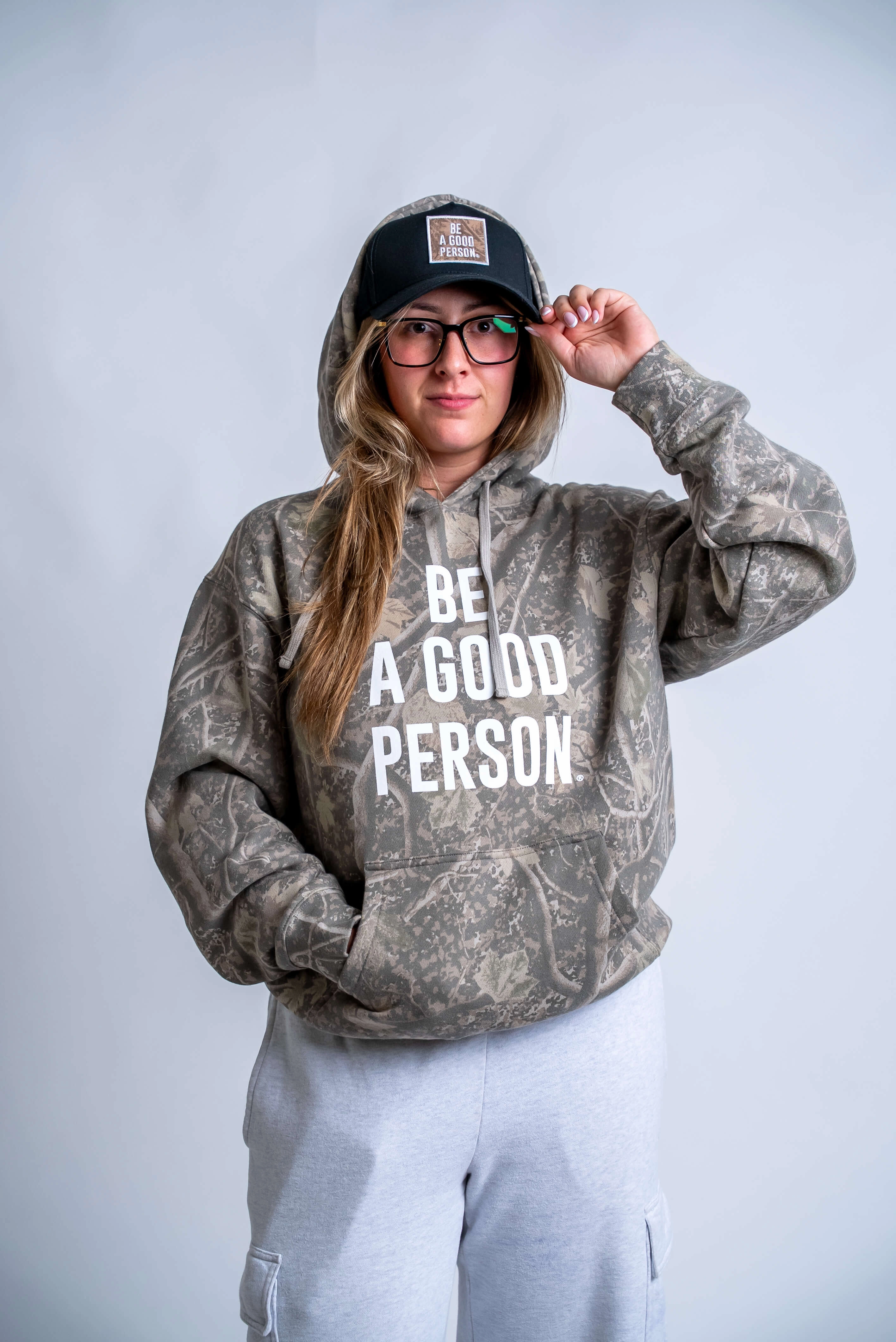 Viral Item Signature Mid-Weight Hoodie - Deadwood Camo