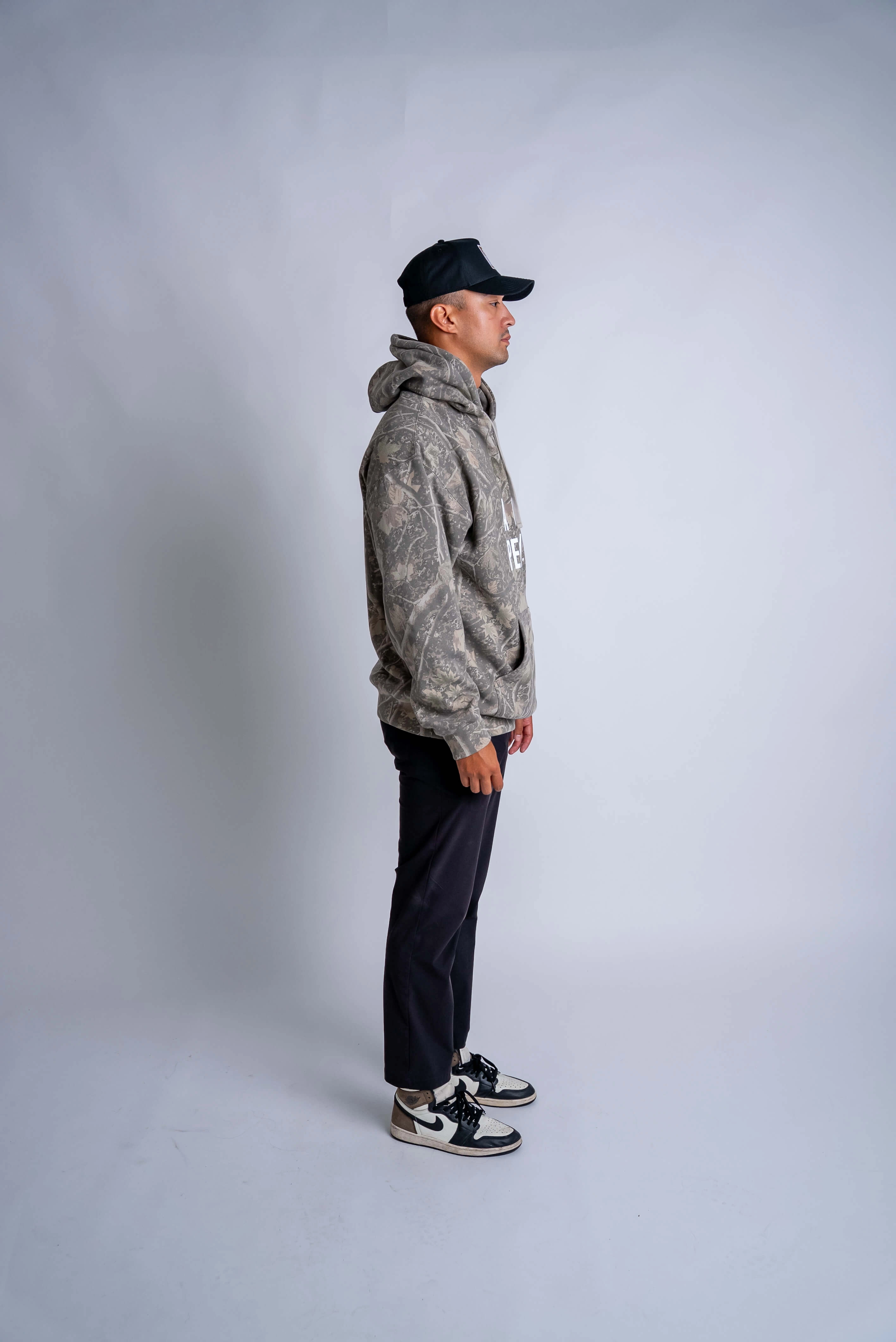 Functional Fashion Zippered Front Signature Mid-Weight Hoodie - Deadwood Camo