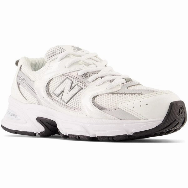 New Balance 530 Kids Grade White Soft Layers Ventilation Mesh