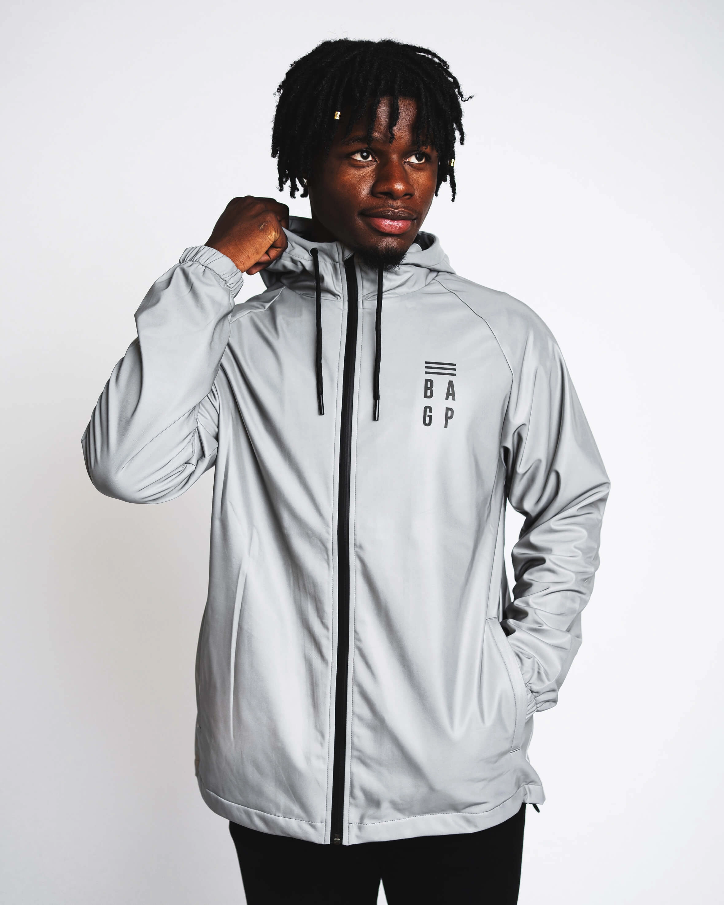 Signature Rain Jacket - Reflective Cozy Design
