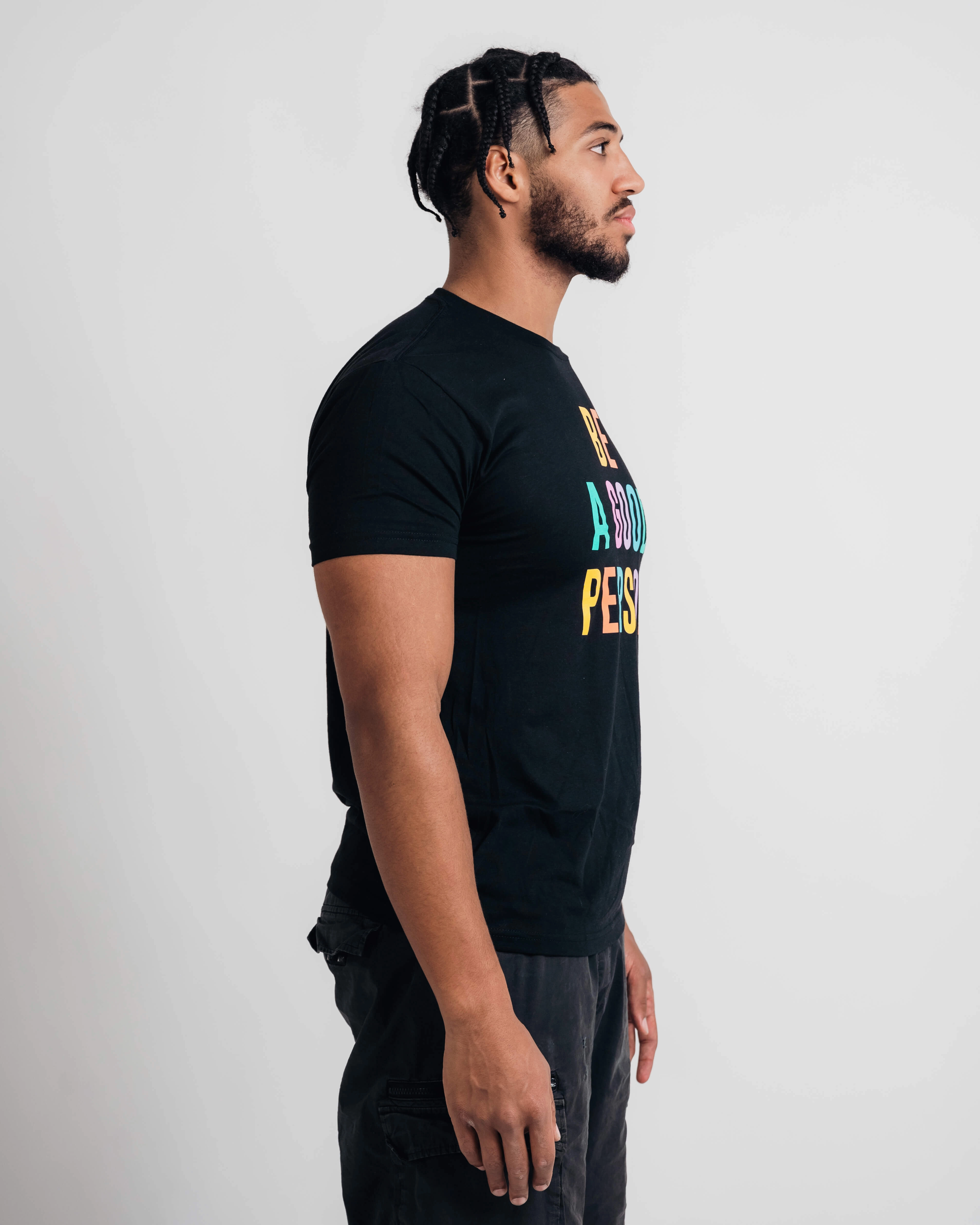 Signature T-Shirt - Color Spectrum Active Wearable Light Stretch