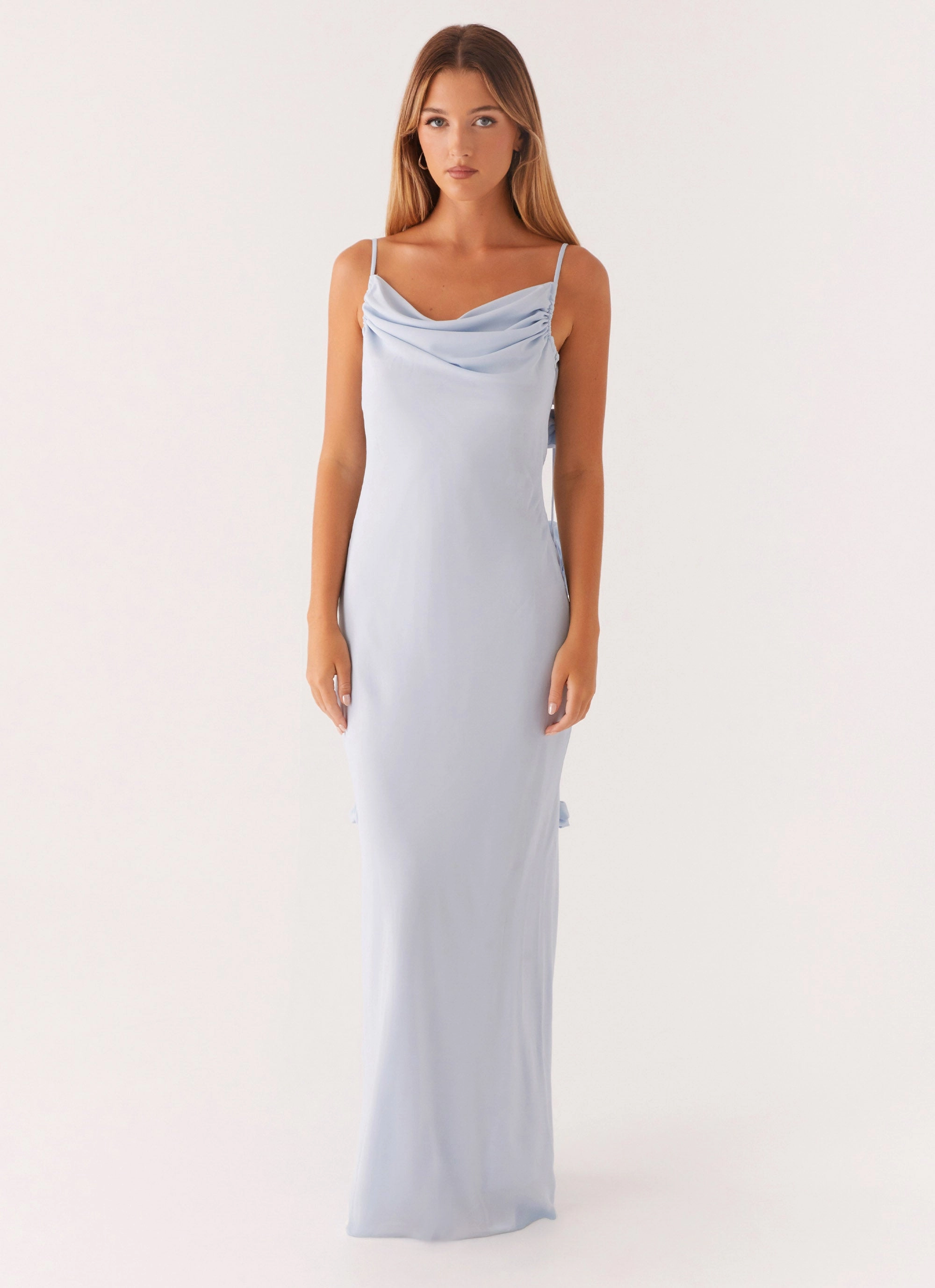 Day-to-evening dress Simona Maxi Dress - Pastel Blue