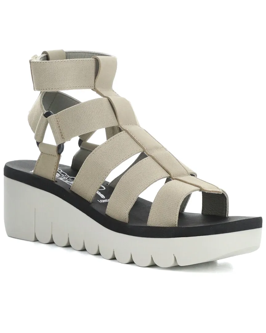 FLY London Yufi Espadrille Shock Absorption Technology