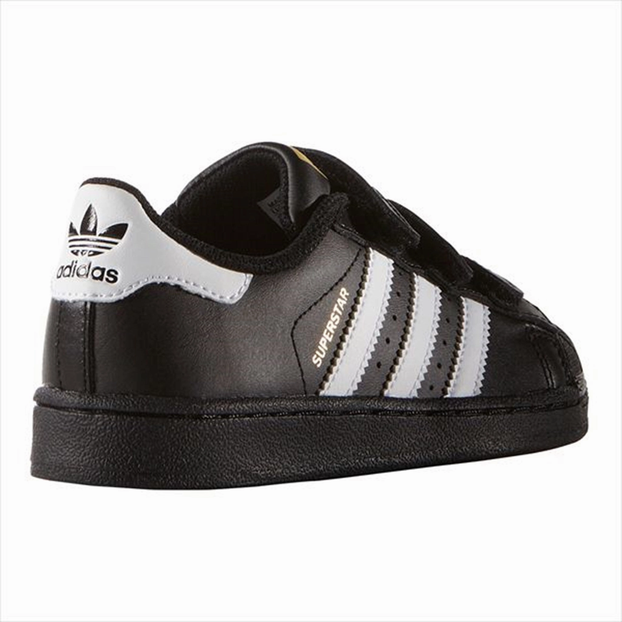 adidas Superstar Sneakers Black/White Ultra Responsive Cushioning Eco conscious