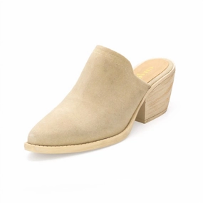 Women's Tahoe Mule In Cream Secure