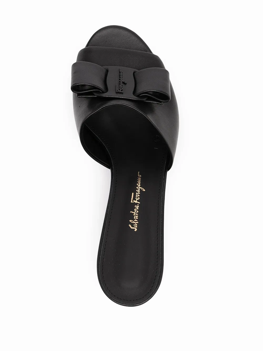 Easy Sandal Ferragamo Viva Bow 60Mm Mules