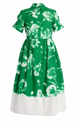 Layerable Piece Short Sleeve Shirt Dress