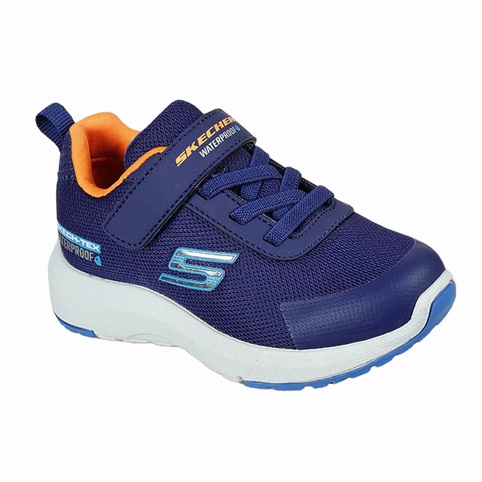 Skechers Boys Dynamic Tread Hydrode Sneakers Waterproof Navy Sneaker Performance Good Support