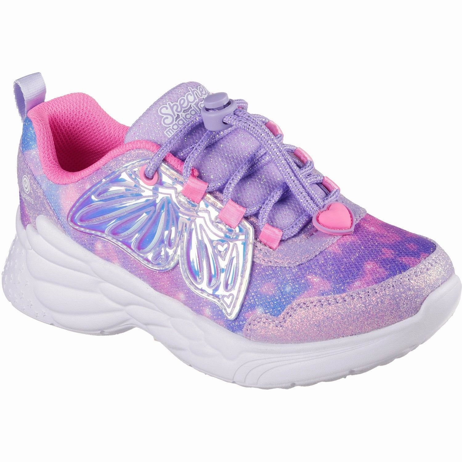 Skechers Dream Racer - Wing Brites Sneakers Casual Appeal