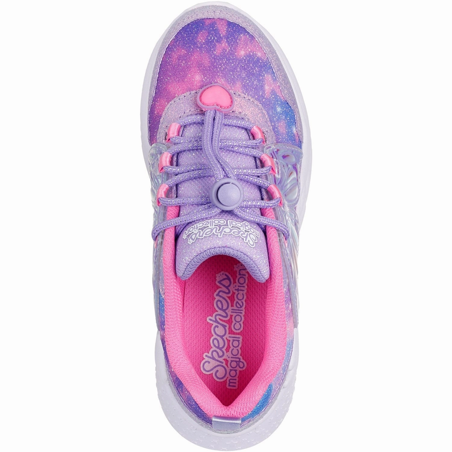 All-Weather Wear Skechers Dream Racer - Wing Brites Sneakers