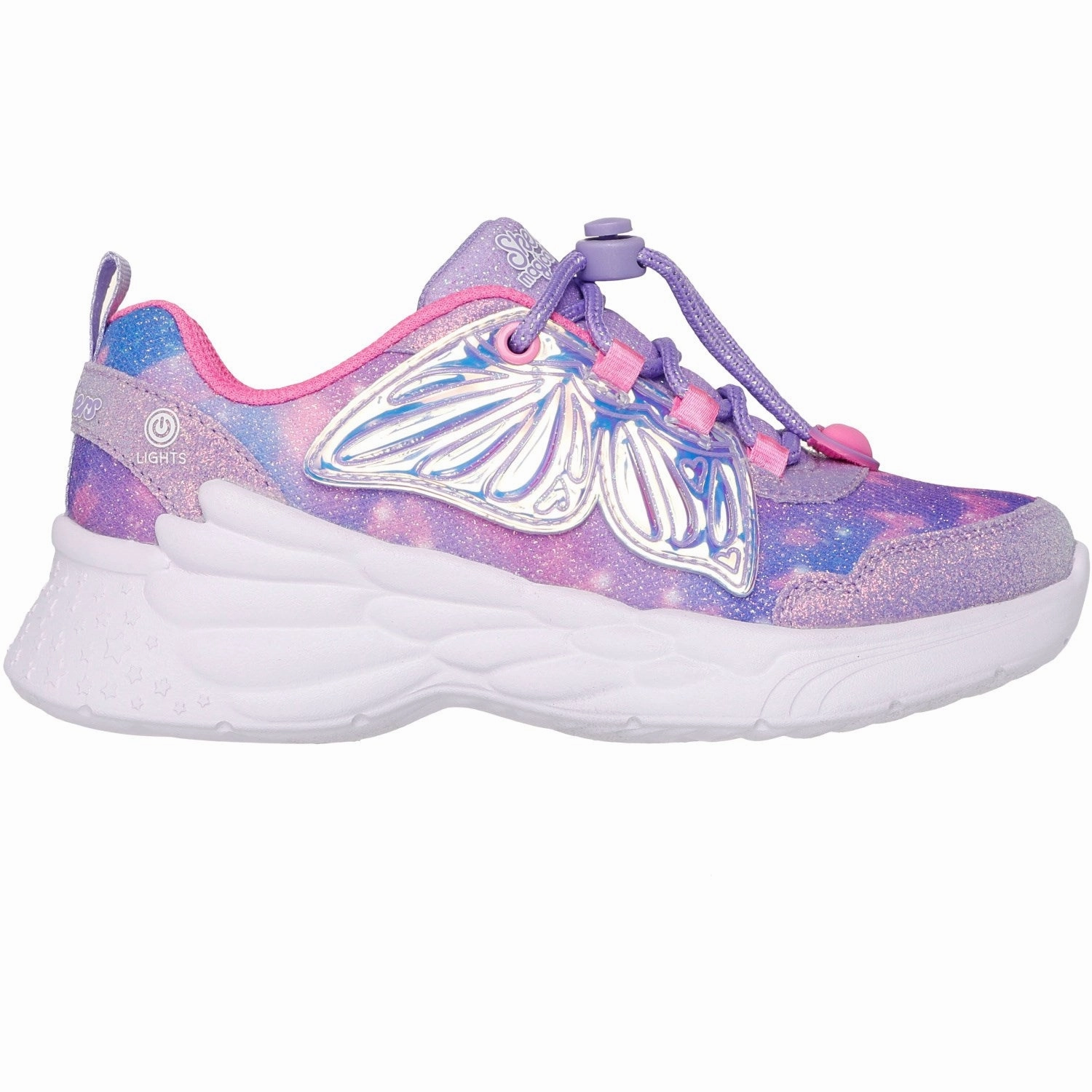 Skechers Dream Racer - Wing Brites Sneakers Responsive sole Casual Moves