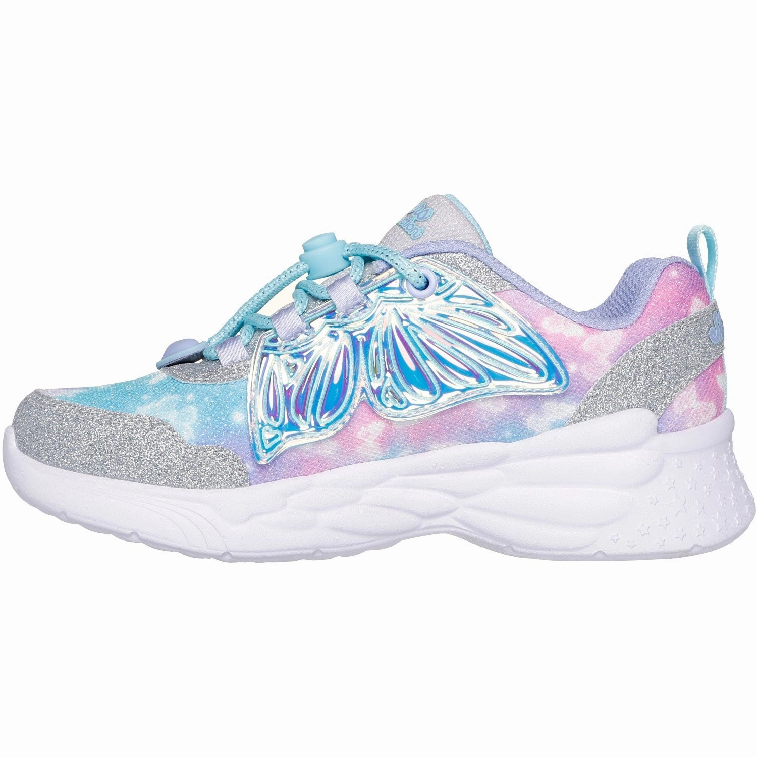 Impact Support Skechers Dream Racer - Wing Brites Sneakers