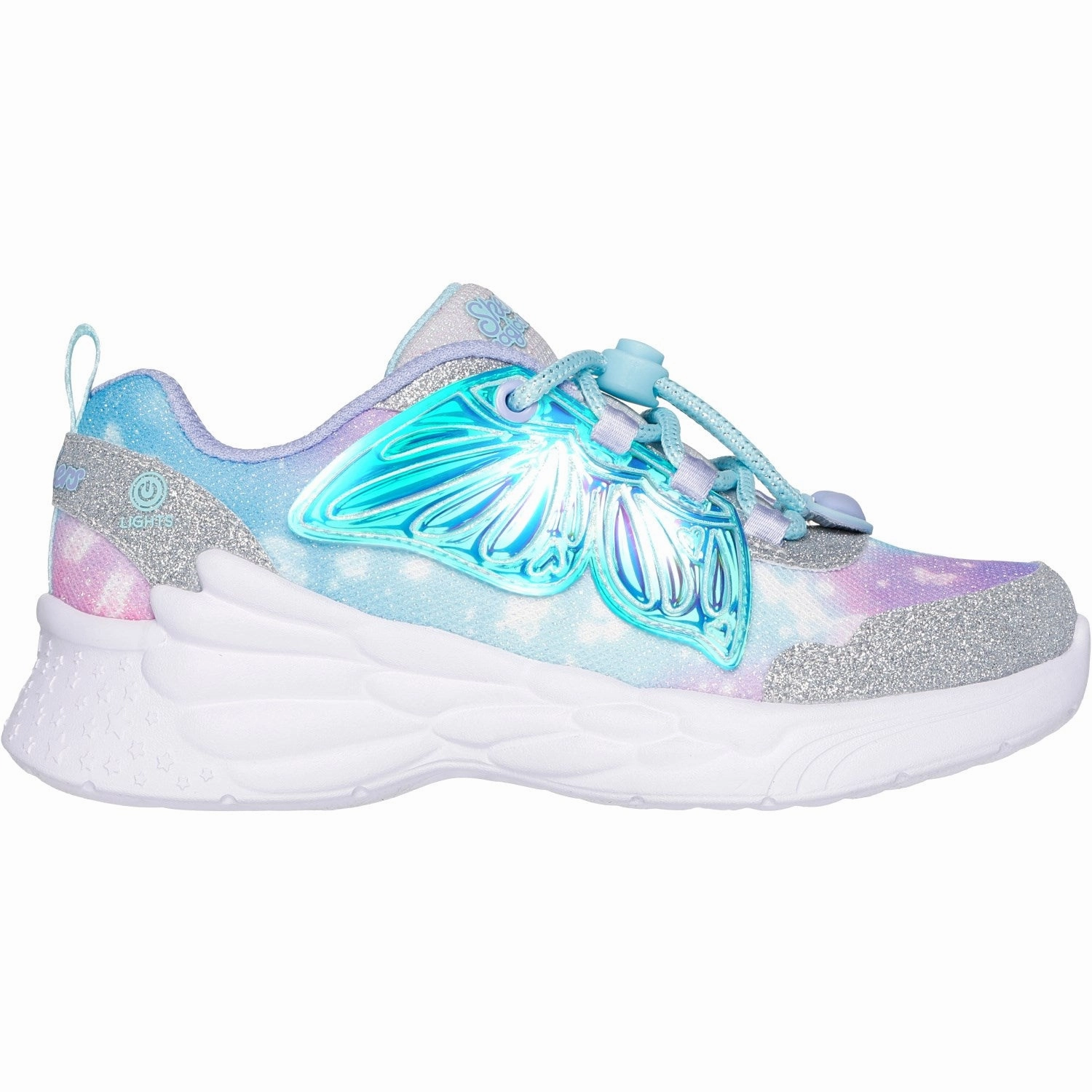 Skechers Dream Racer - Wing Brites Sneakers Thermoregulating Insoles Impact Diffusing Plate