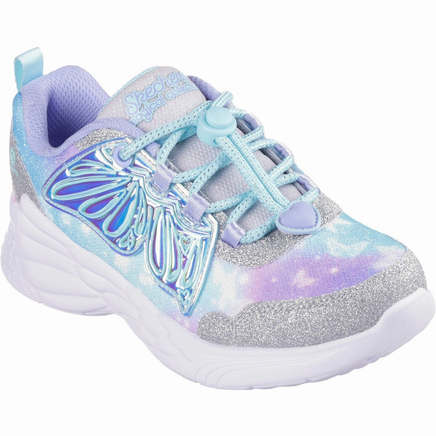 Skechers Dream Racer - Wing Brites Sneakers Thickened Midsole