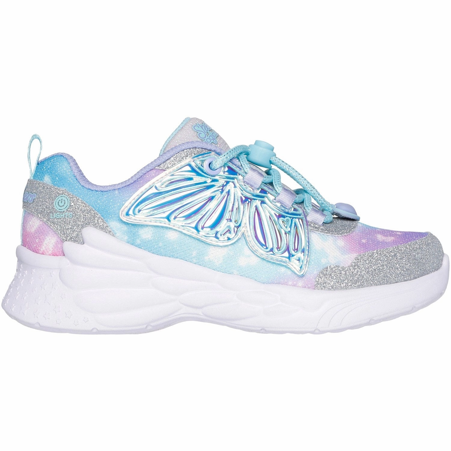 ResponsiveSole Skechers Dream Racer - Wing Brites Sneakers