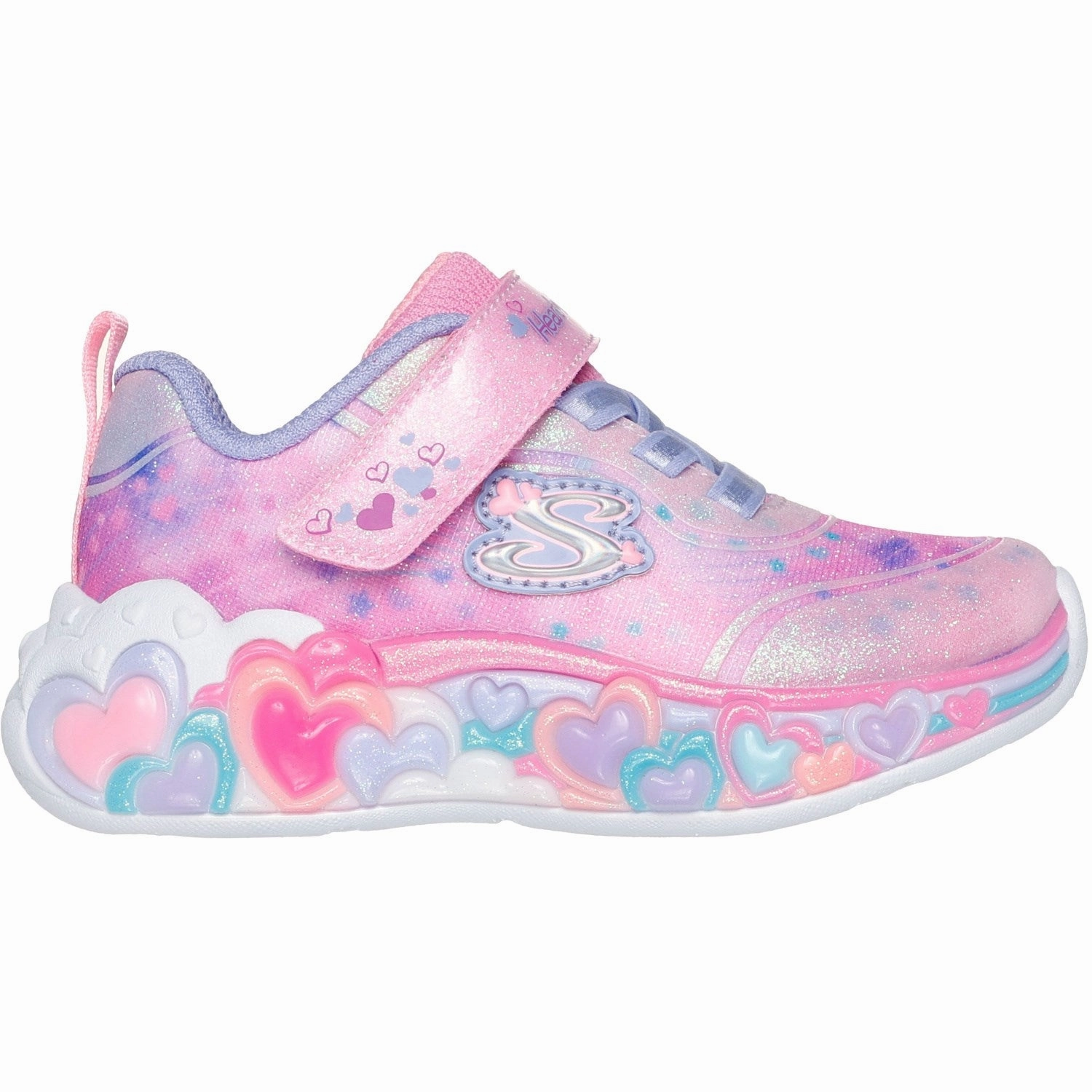 Skechers Eternal Heart Lights Sneakers Daily Support Speed Step