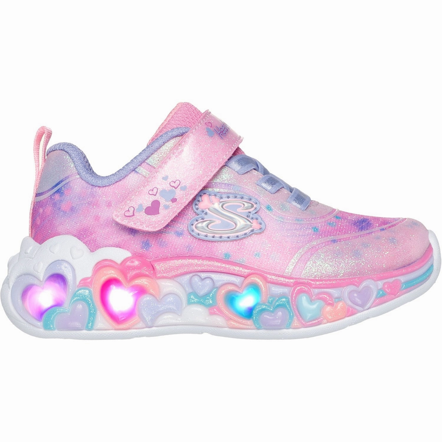 Foam Support Support Core Skechers Eternal Heart Lights Sneakers
