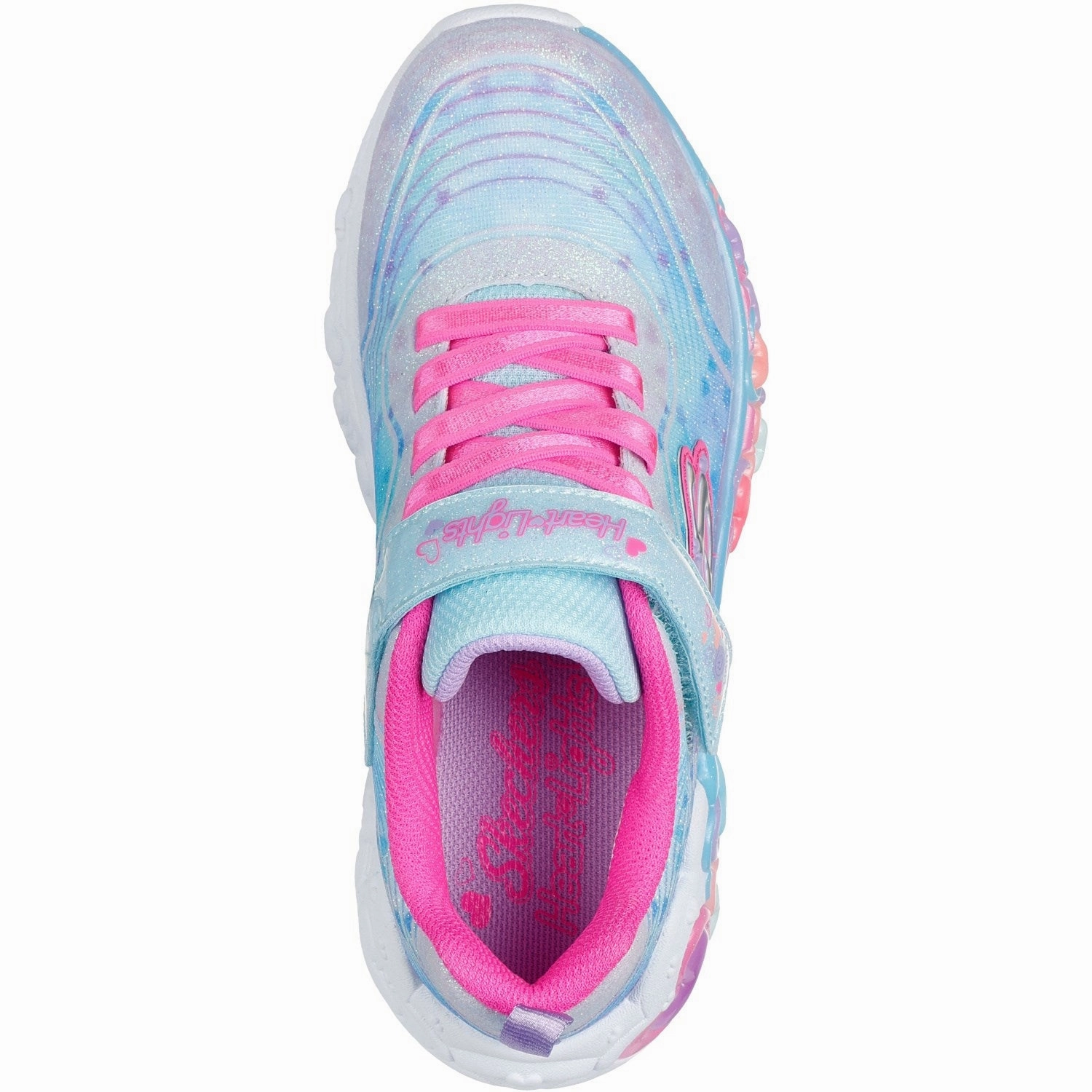 Skechers Eternal Heart Lights Sneakers On The Move