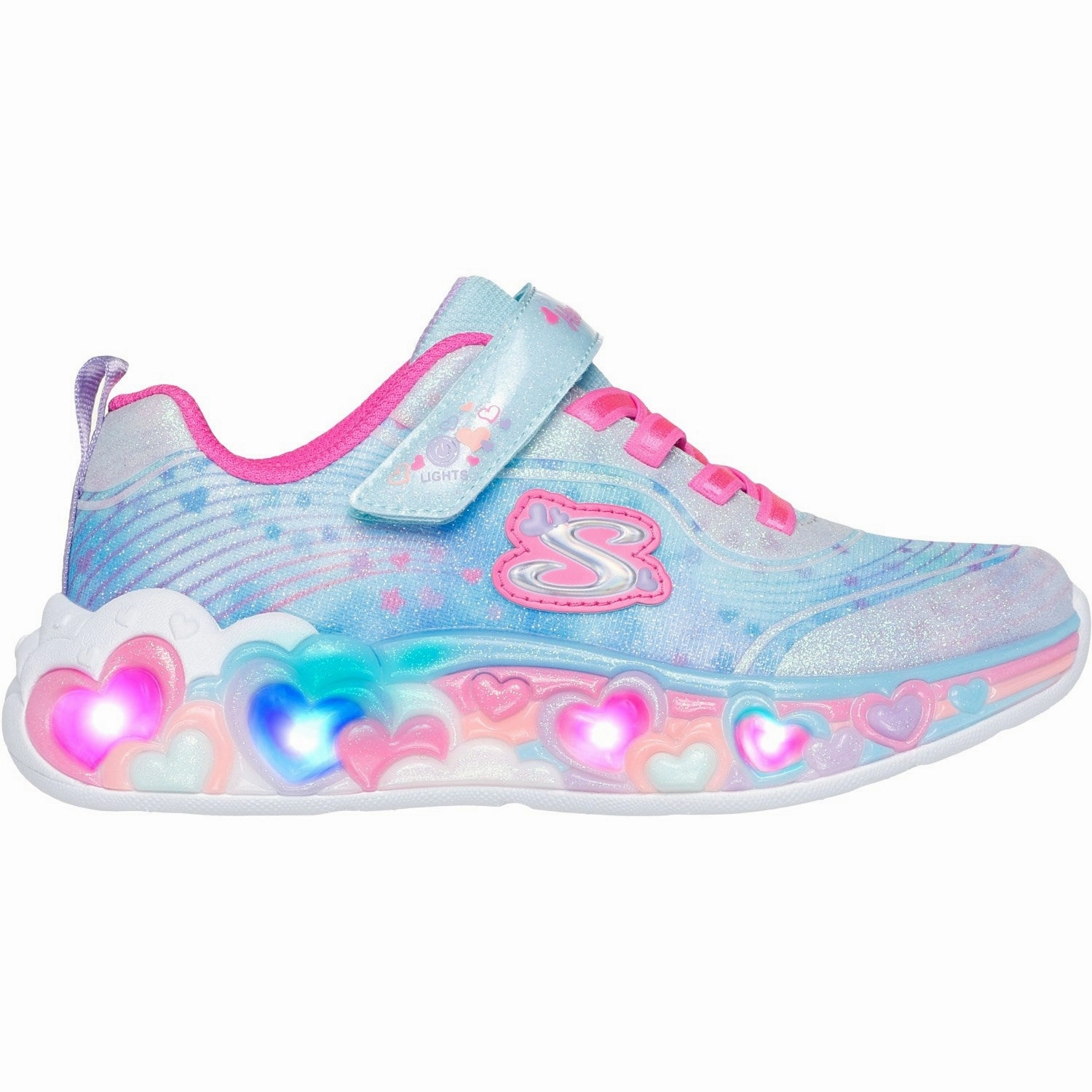 Skechers Eternal Heart Lights Sneakers Smart Lifestyle Insole liner