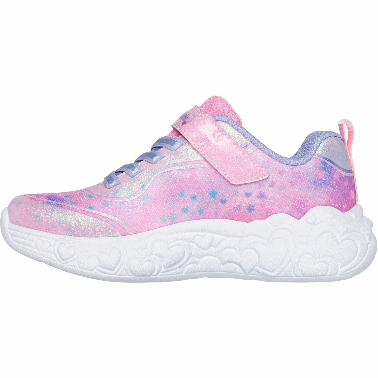 Zero Gravity Cushioning Skechers Eternal Heart Lights Sneakers