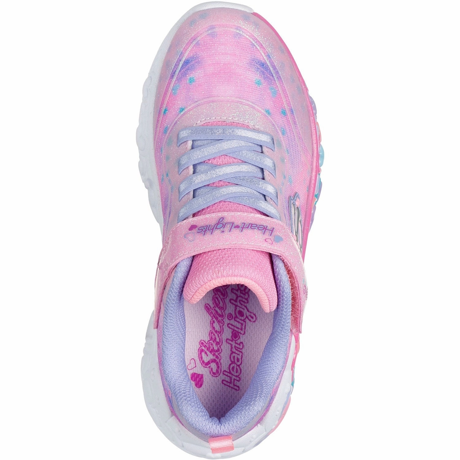 Skechers Eternal Heart Lights Sneakers Dual Density Foam