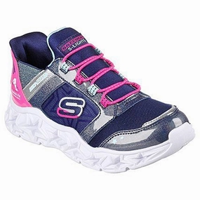 Sports Culture Skechers Galaxy Lights Sneakers Navy Multicolor