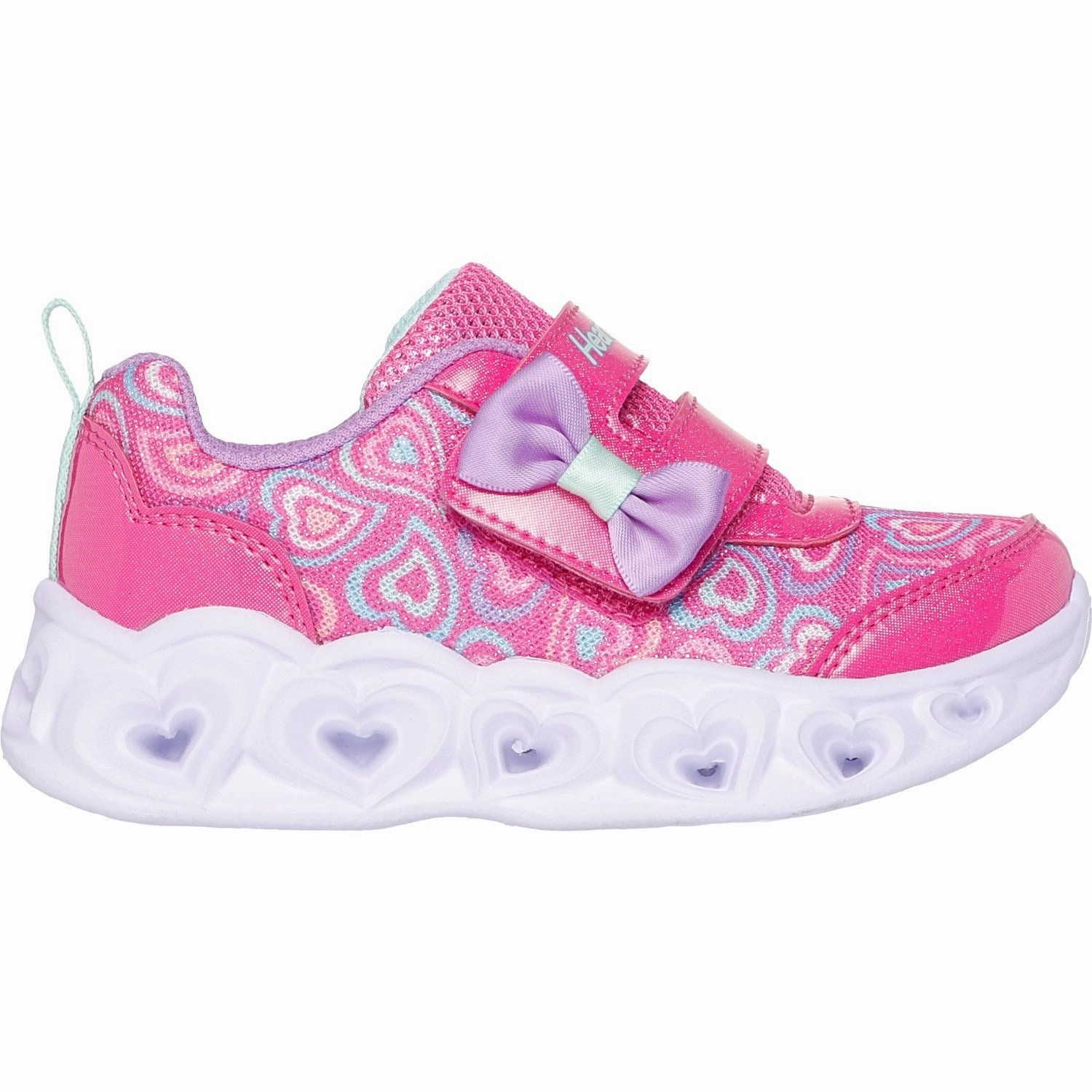 Skechers Heart Lights - Boogie Love Sneakers Perforated Ventilation System Timeless Design