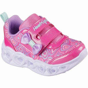 Skechers Heart Lights - Boogie Love Sneakers Sneaker Customization Neutral Stability Control